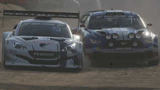 毎日走ろう ダート\u0026スノー編 Day 9(466) コロラドスプリングス レイク・ルイーズ フォード マスタング Gr.B Rally Car