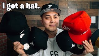 Not just a hat, it's a Fear of God Essential Hat (VLOG and Review)