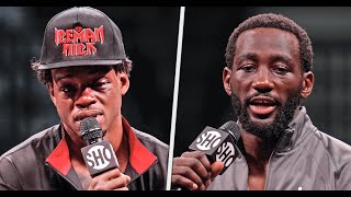 Errol Spence Jr vs. Terence Crawford • FULL POST FIGHT PRESS CONFERENCE | ShowTime Boxing