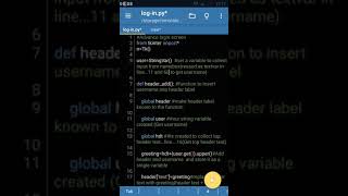 Advanced log in screen with python tkinter