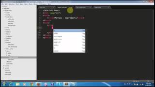 codeigniter Tutorial 2-2 : How to use controllers views models(MVC)