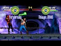 FT5 @umk3: ferabraba (BR) vs Thiago_MKO (BR) [Ultimate Mortal Kombat 3 Fightcade] Jul 10