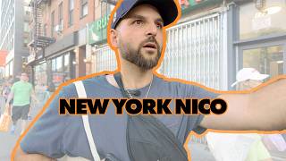 The most popular man in NYC - Documenting through Video -- Walkie Talkie NYC with Nico Heller ep. 47