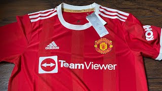 Jersey Manchester United Red 2021/2022