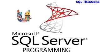 TU SQL Programming TRIGGERS What are triggers inserted and deleted tables