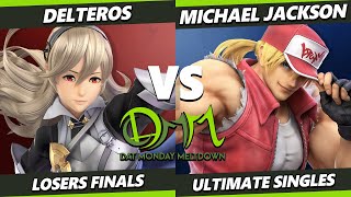 DAT MM 345 LOSERS FINALS - Delteros (Corrin) Vs. Michael Jackson (Terry) Smash Ultimate - SSBU