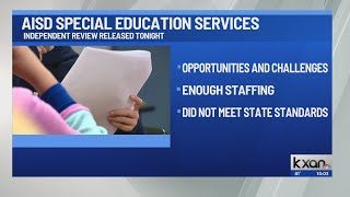 Independent review of AISD's special education services released