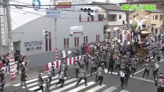 TVK 春木宮本町 2011年 岸和田だんじり祭 春木地区