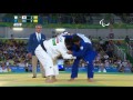 Judo - Men - 73 kg - JPN X KZA  Preliminary - Paralympics Rio 2016