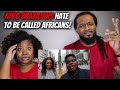 🇧🇷 African American Couple Reacts “Afro Brazilians HATE To Be Called Africans?”