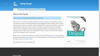 Installing the Using Drupal Source Code