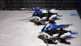 [ Pworld ] 洛伊德 ZOIDS WILD ZW15 VS ZW01 速度的對決