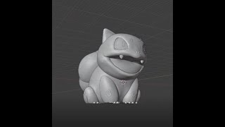 Speed Sculpt - Pokemon - Bulbasaur!!