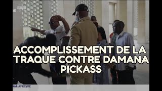 ACCOMPLISSEMENT DE LA TRAQUE CONTRE DAMANA PICKASS -PROPHÈTE ÉLIE PADAH