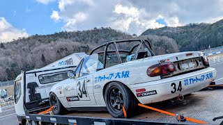 N1ロードスター[NA6CE] 岡山国際サーキット 1:57.87