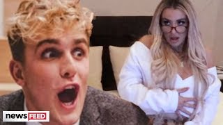 Tana Mongeau Scares Jake Paul With Positive Pregnancy Test!