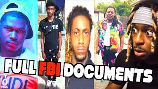 Full Fbg Duck Oblock Conspiracy Murder Fed Case Documents Explained Pt 1