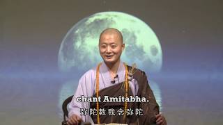 Amitabha chants Amitabha 弥陀念弥陀