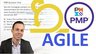 AGILE PMP Exam Questions | Scenario Based | Practice for the exam!