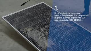 Solar Wash Protect - Pulisce la sporcizia organica e protezione antistatica.