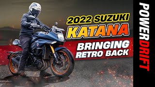 2022 Suzuki Katana | Bringing Retro Back | First Ride Review | PowerDrift