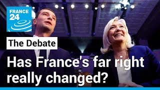 Has France's far right really changed? National Rally revises past positions • FRANCE 24 English