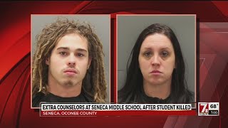 Driver, 1 other arrested in deadly hit-and-run in Seneca