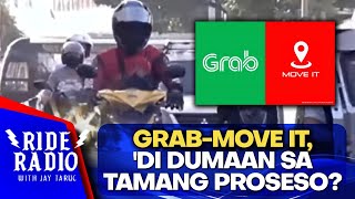 Pagbili ng Grab sa Move It, pinalagan ng ilang grupo