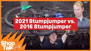 2021 Stumpjumper vs. 2016 Stumpjumper: Review \u0026 Comparison | Shop Talk | The Pro's Closet