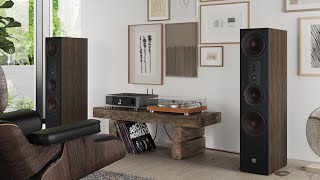 DALI OPTICON 8 MK2  Danish Audiophile Loudspeakers.