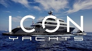 ICON Yachts - ICON at the Monaco Yacht Show