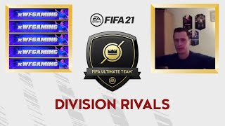 CLOSE TO QUALIFYING!! DIVISION RIVALS (FIFA 21) (LIVE STREAM)