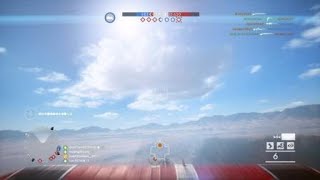 BF1 戦闘機で対空砲ロードキル