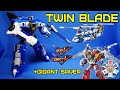 Tobot V Twinblade + Gigant Saver Review | 또봇 V 트원블레이드 + 기간트 세이버 원어민 영어 리뷰 (English)