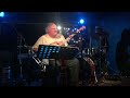 EUGENE CHADBOURNE plays 'War Pigs' by Black Sabbath Live@30Formiche Rome 2023