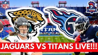 Jacksonville Jaguars vs Tennessee Titans LIVE!!! 2023 NFL Week 18 Watch Party and REACTION