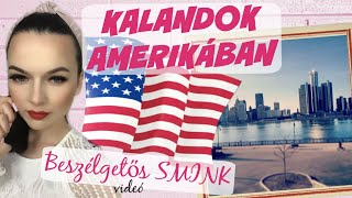 MAJDNEM VISSZAKÜLDTEK AZ AMERIKAI HATÁRRÓL ★ SZTORIZÓS SMINK VIDEÓ