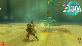 Legend Zelda Tears of the Kingdom - Combat Training: Shields Eshos Shrine West Necluda \u0026 Guide