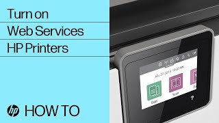 Turn On Web Services On Hp Printers Hp Printers Hp Support