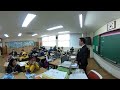 161229_the start of the last class bongsun elementary school by 360cam 봉선초 마지막 수업을 시작하는 360 영상