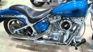 2005 Harley Davidson FXST  Motorcycle