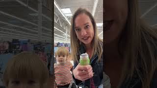 Part 1/4 of Walmart shopping with my toddler #toddlermom #shoppingwithatoddler