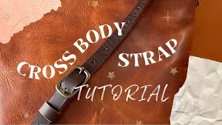 Simple Leather Crafting Tutorial for Stunning Bag Straps!