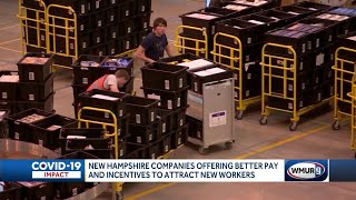 NH companies offer better pay, incentives to attract workers