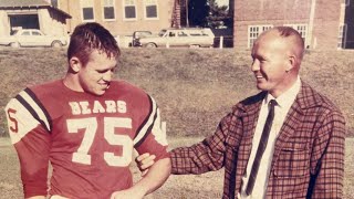 History of West Branch Football Display