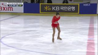 CHOI Da-Bin / 최다빈 Korean Nationals 2015 SP