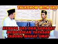 Talkshow Terbaru Ustadz Abdul Somad - Kenapa UAS & Sahabat Mendirikan Tabung Wakaf Umat