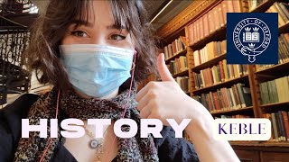 Day in the Life at Oxford University | History, Keble College