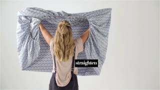 How To Fold A Fitted Sheet | Linen House