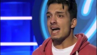 Mostafa is 6 uur te laat! ''Mostafa VS Backstreetboys'' idols auditie